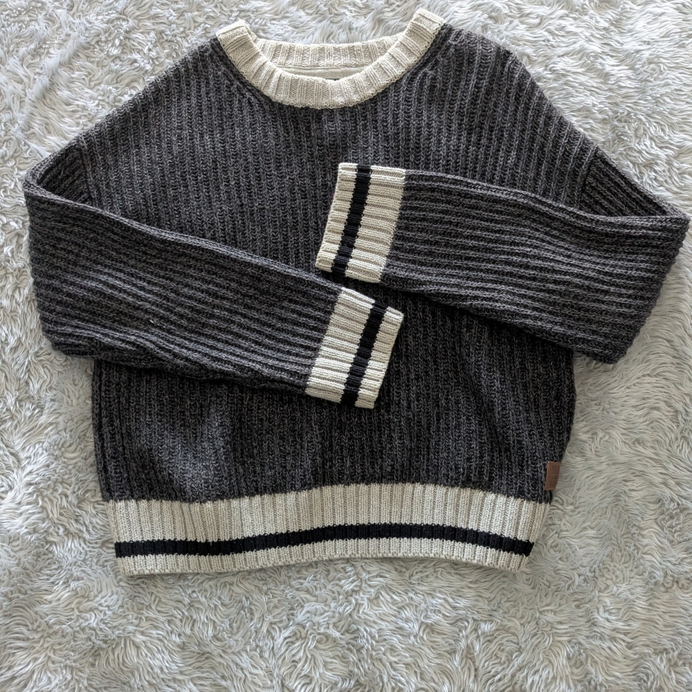 Roots Cabin Sweater